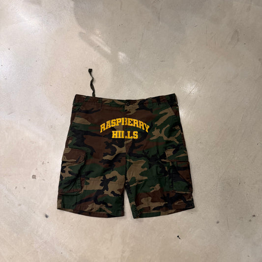 GV Gallery Raspberry Hills Camo Shorts 'Camouflage' Pre-Owned