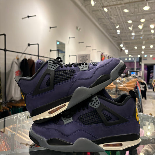 Jordan 4 Laker USED NO BOX