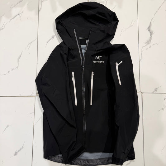 Arc’terx Black/White Windbreaker Preowned