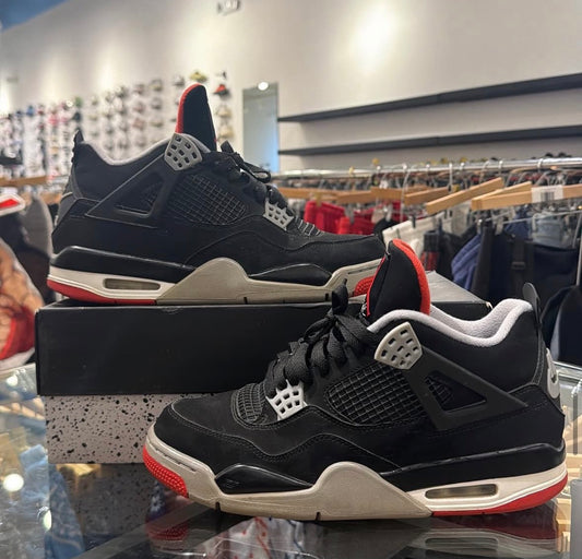 Jordan 4 Bred (2019) USED W BOX