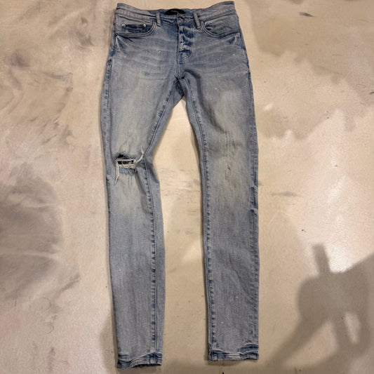 Purple Brand Jeans Pre-Owned Light Blue (No Tags)