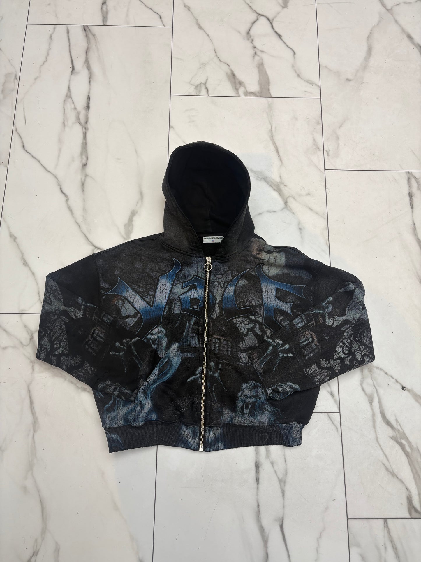 Vale ‘Casper’ Zip-Up PRE-OWNED