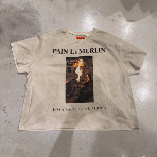 Pain Le Merlin Cream Tee