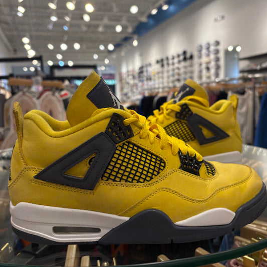 Jordan 4 “Lightning” Used No Box