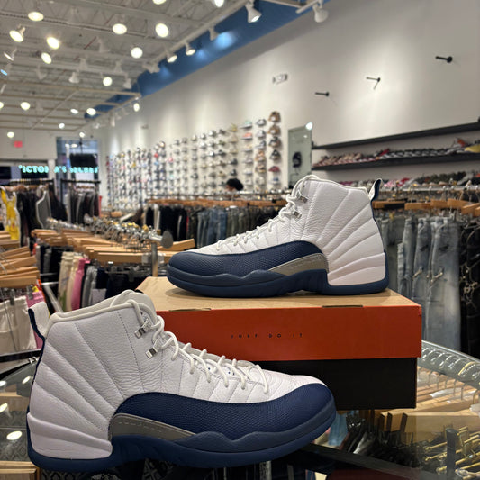 VNDS Jordan 12 French Blue USED WITH BOX