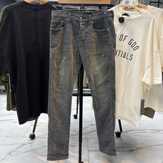 Pre-Owned Purple Jeans Velvet