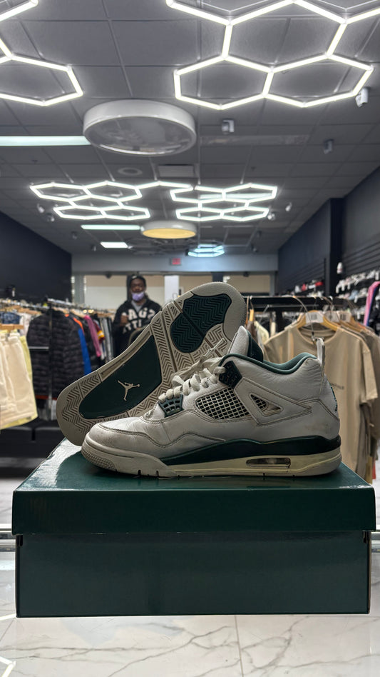 Jordan 4 Green Metallic USED W BOX