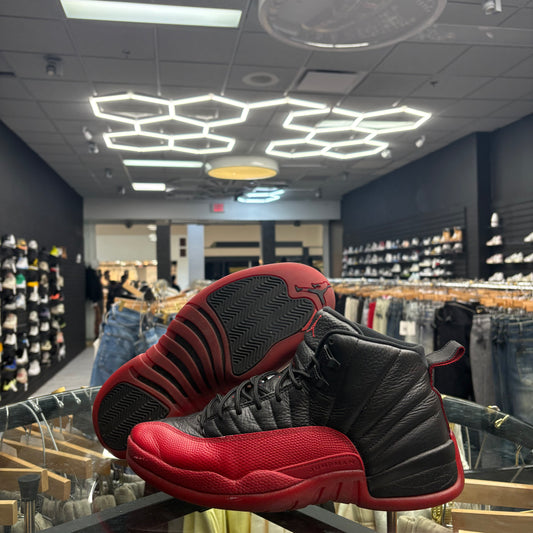 Jordan 12 Flu Game USED NO BOX