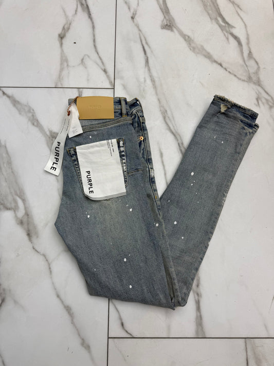 Purple Jeans ‘Paint Drop’ PRE-OWNED