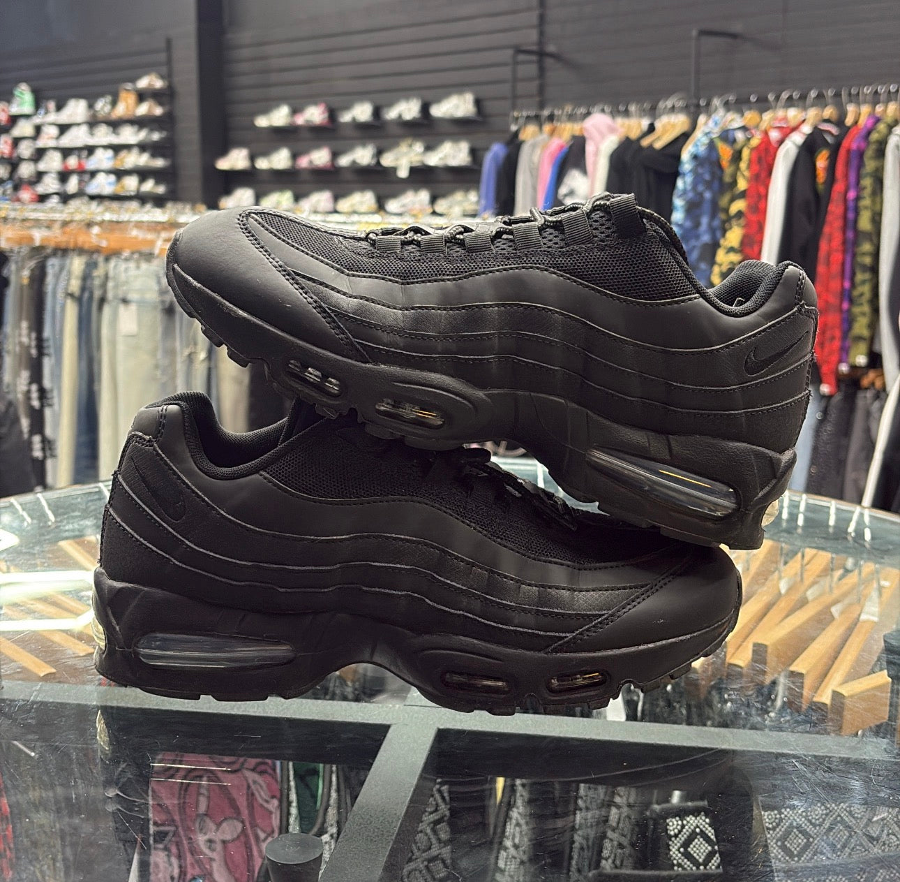 Used Air Max 95 OG Big Bubble Black W Box
