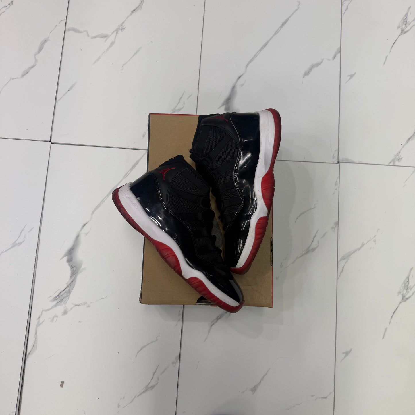 Jordan 11 Bred Used With Box (2018)
