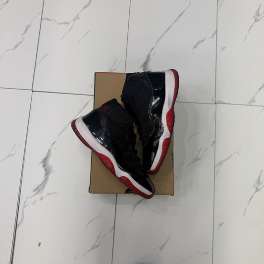 Jordan 11 Bred Used With Box (2018)