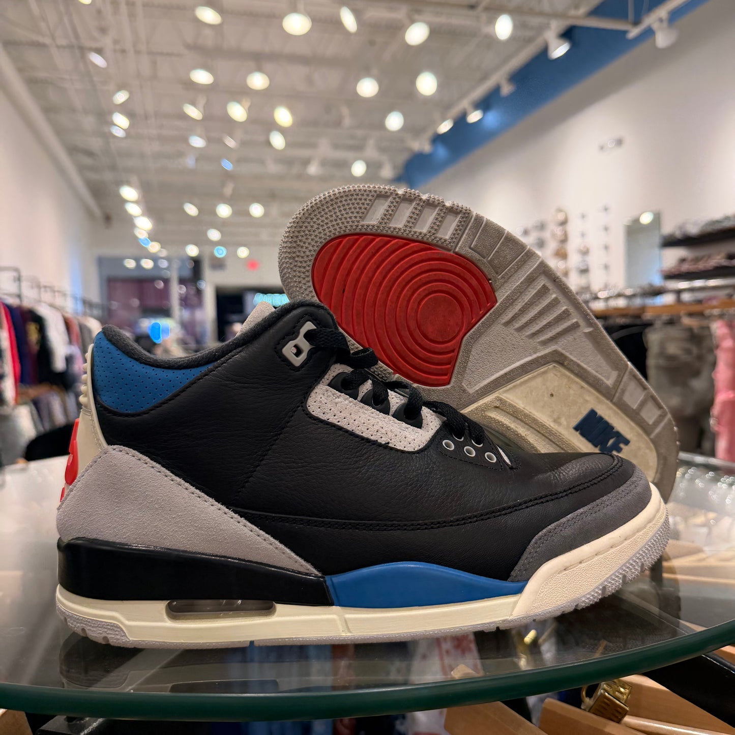 Jordan 3 Rare Air No Box Used