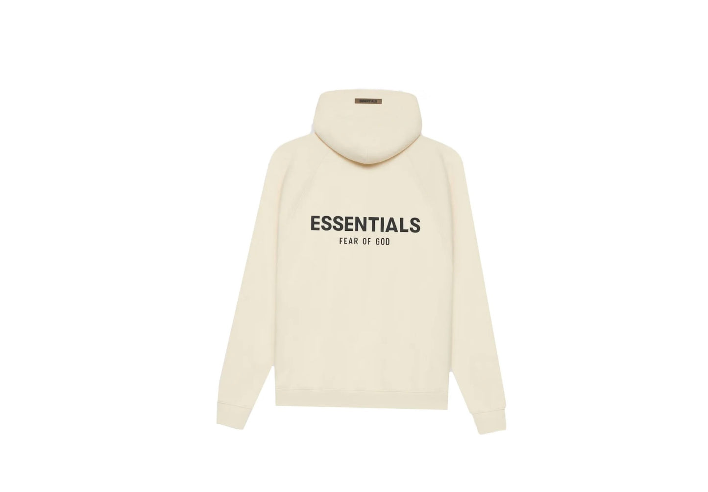 Essential Cream Pull Over Hoodie