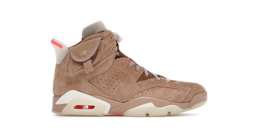 Jordan 6 Travis Scott British Khaki