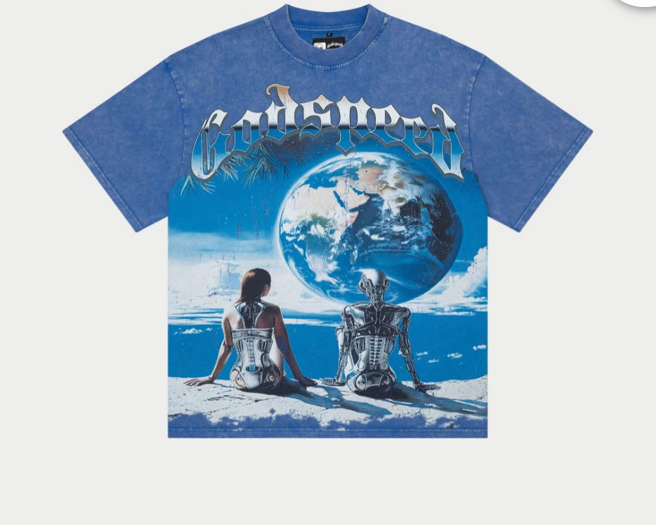 Artificial Love T-Shirt (Royal Washed)