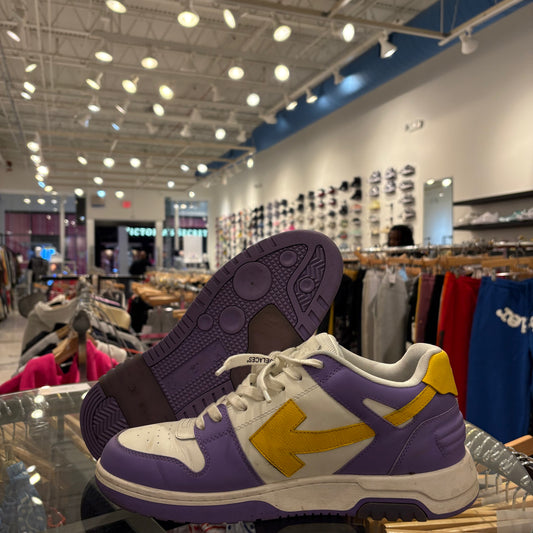 Off-White ‘Purple Leather’ USED NO BOX