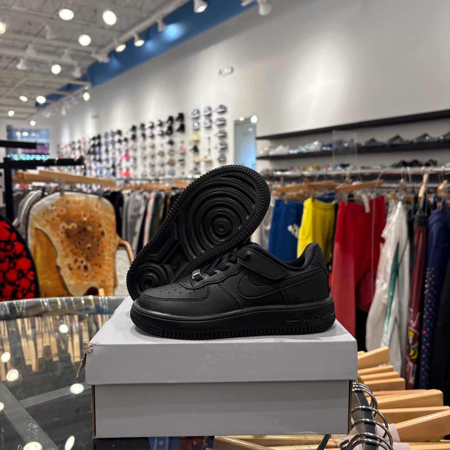 Nike AF1 Black TD