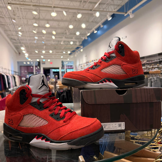 Air Jordan 5 Retro 'Raging Bull' 2021 Used W Box