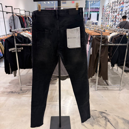PRE-OWNED Purple Jeans W Back Tag