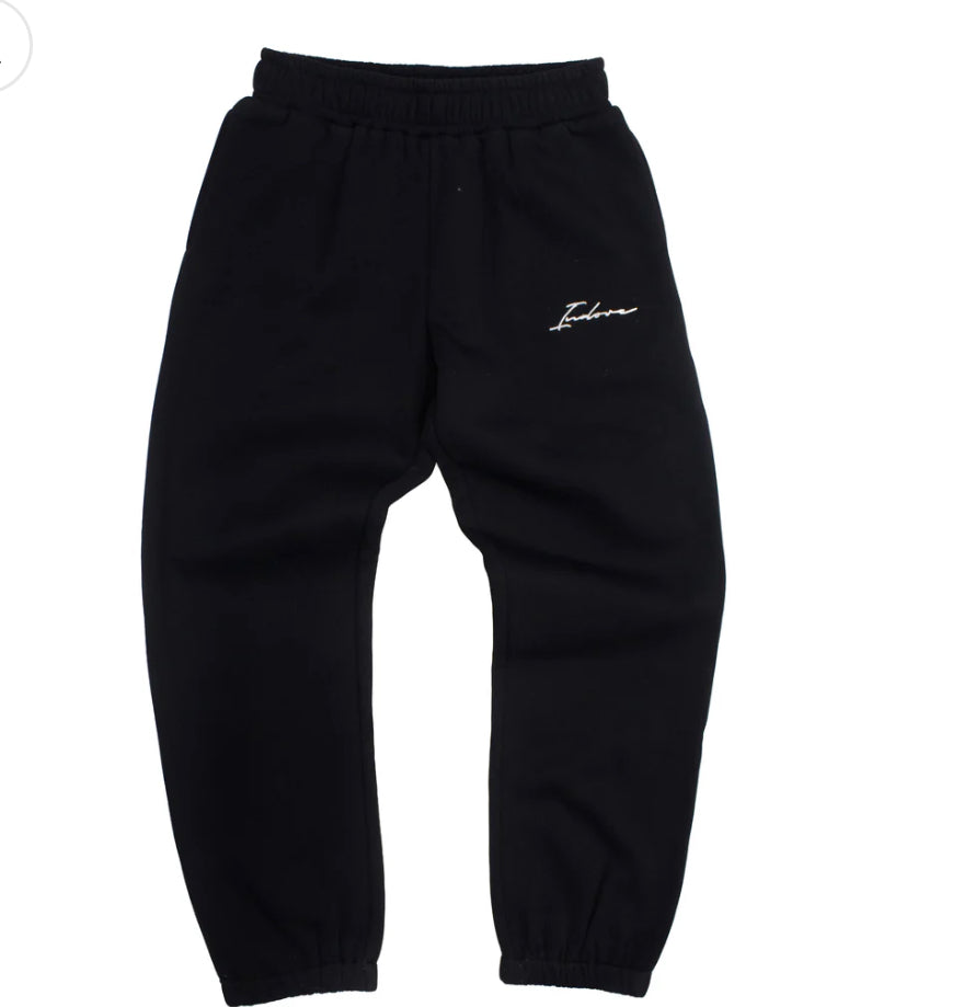 Indore Black Sweatpants