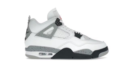 Jordan 4 White Cement