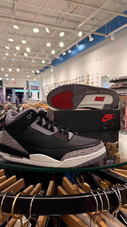 VNDS Jordan 3 OG Black Cement
