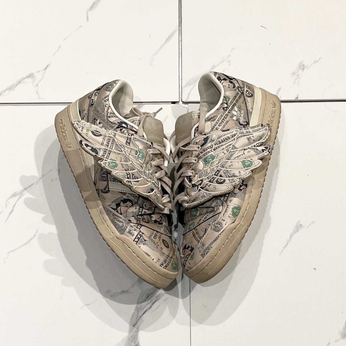 Adidas Jeremy Scott Money Wings USED NO BOX