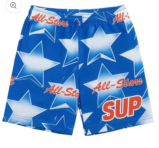 Sup All Star Blue Shorts
