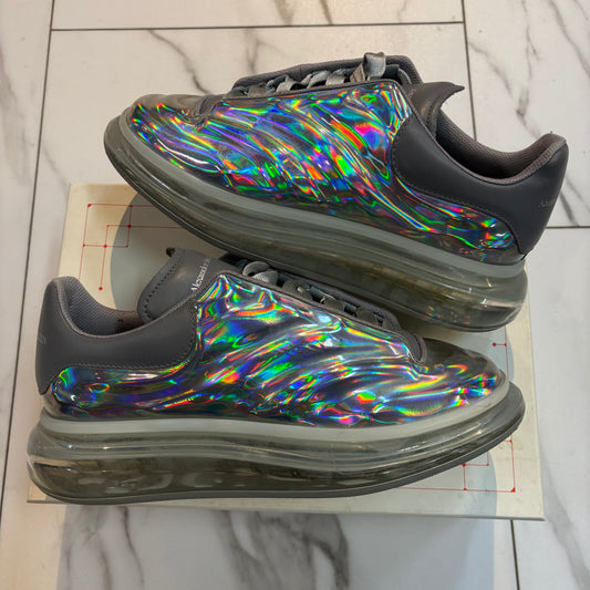 Alexandre McQueen all silver