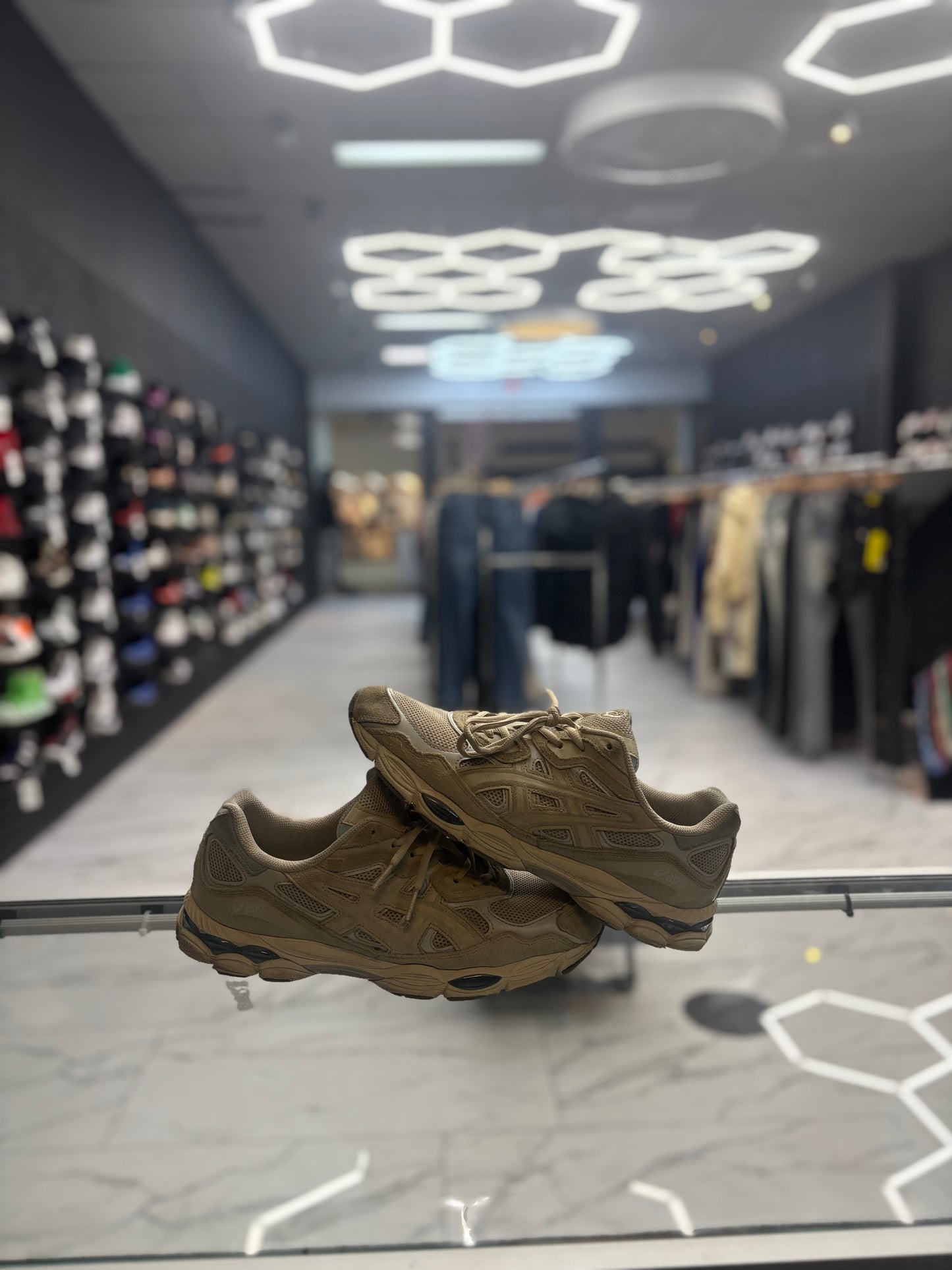 ASIC Gel-NYC ‘Smoke Grey’ USED NO BOX