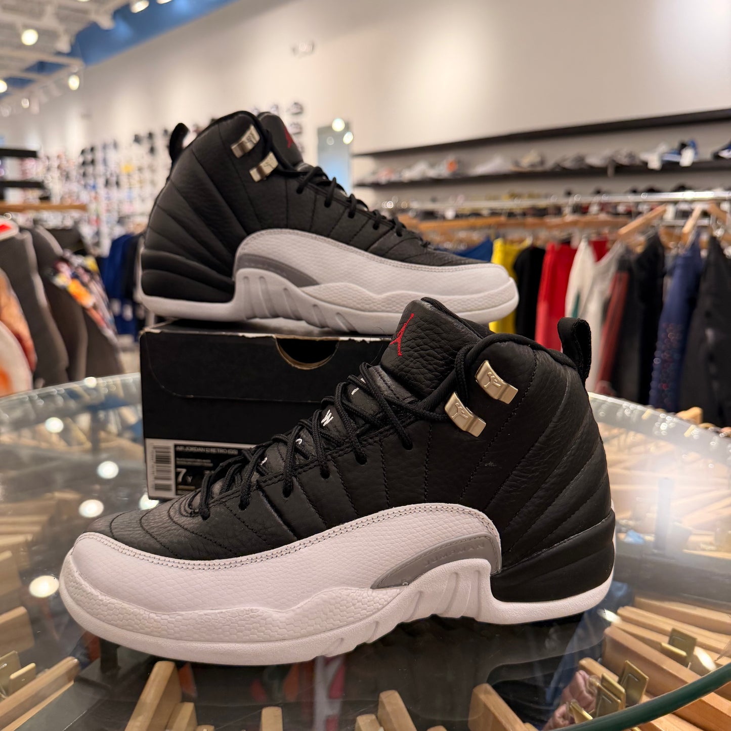 Jordan 12 “Playoffs” Used