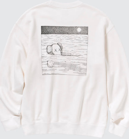 Kaws UT White Sweater