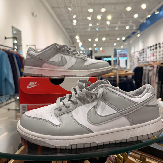 Nike Dunk Used White Light Smoke Grey