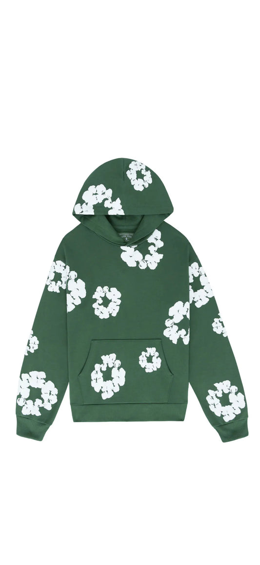 Denim Tears #11 Green Hoodie
