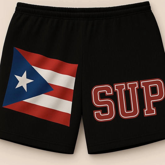 Sup Puerto Rico Shorts