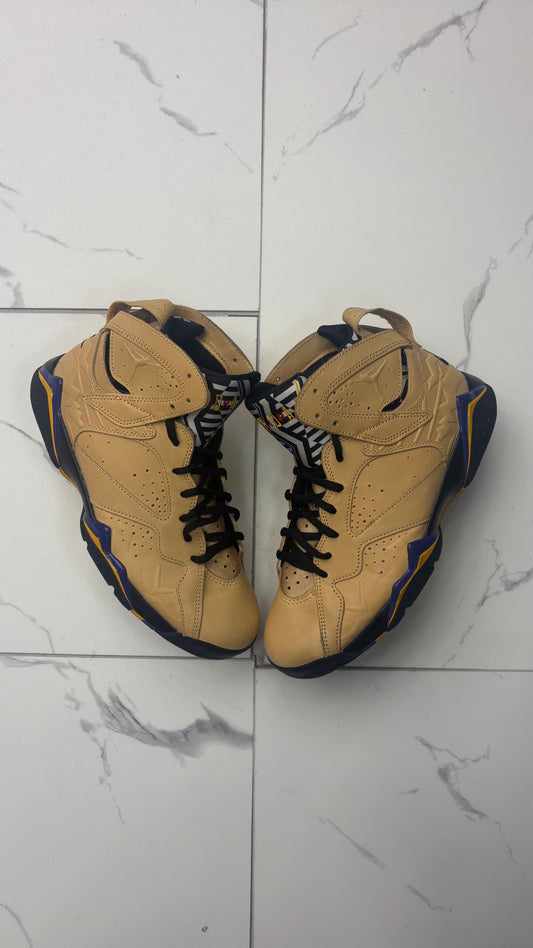 Jordan 7 Vachetta tan USED NO BOX