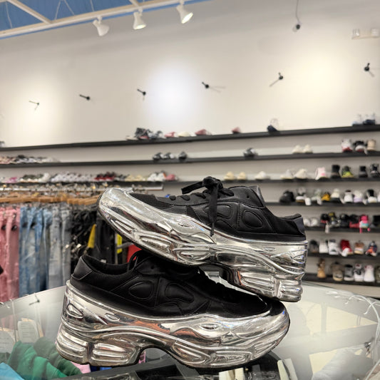 Adidas Ozweego Raf Simons Core Black Silver Metallic Used