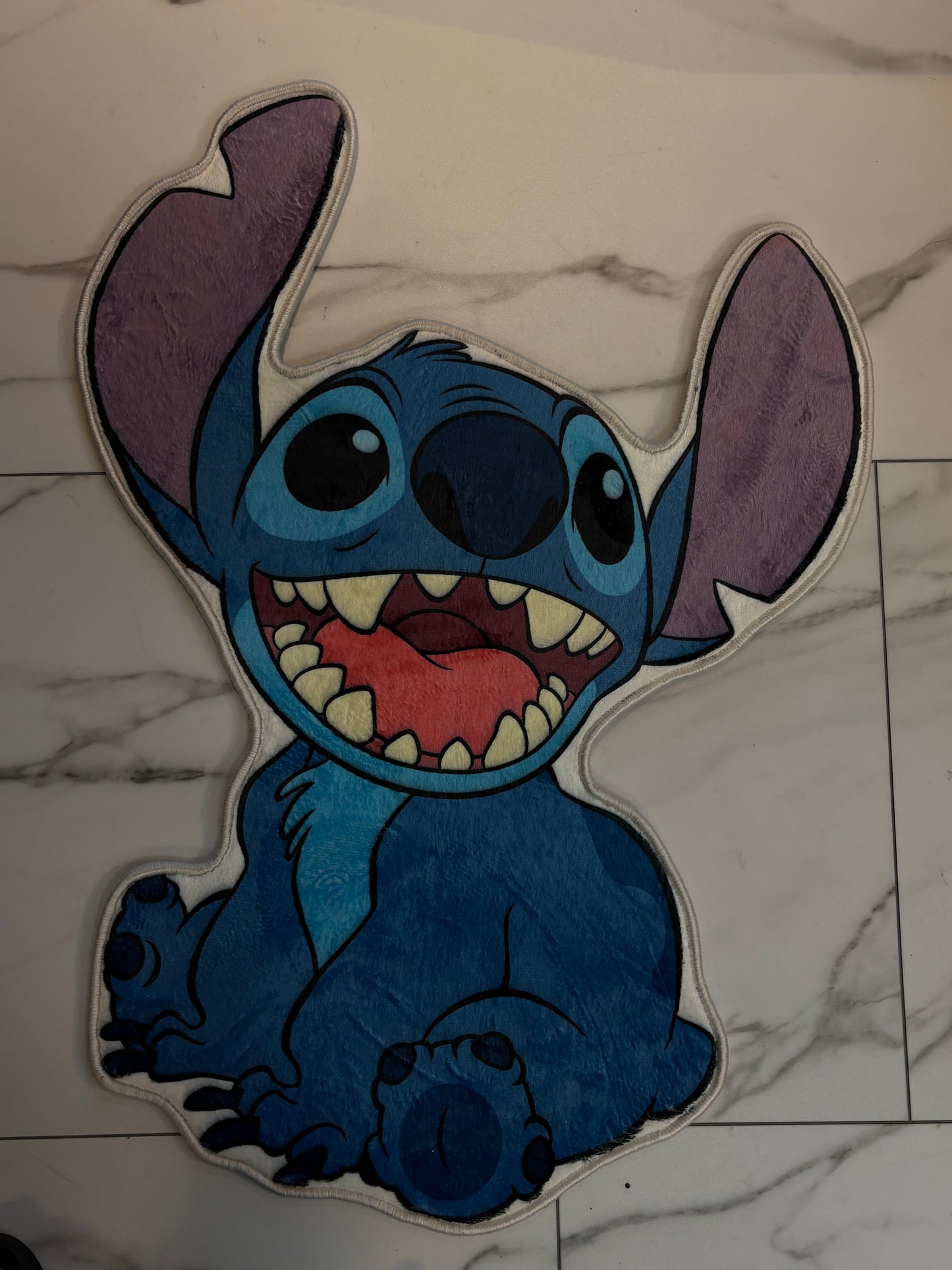 Stitch rug