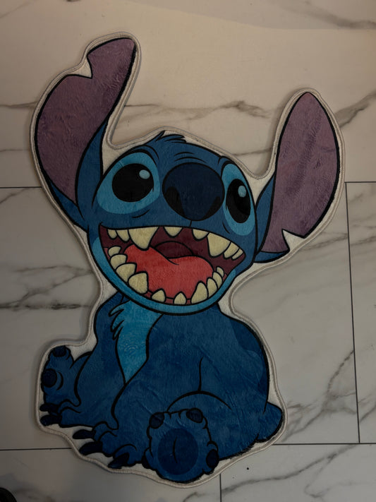 Stitch rug
