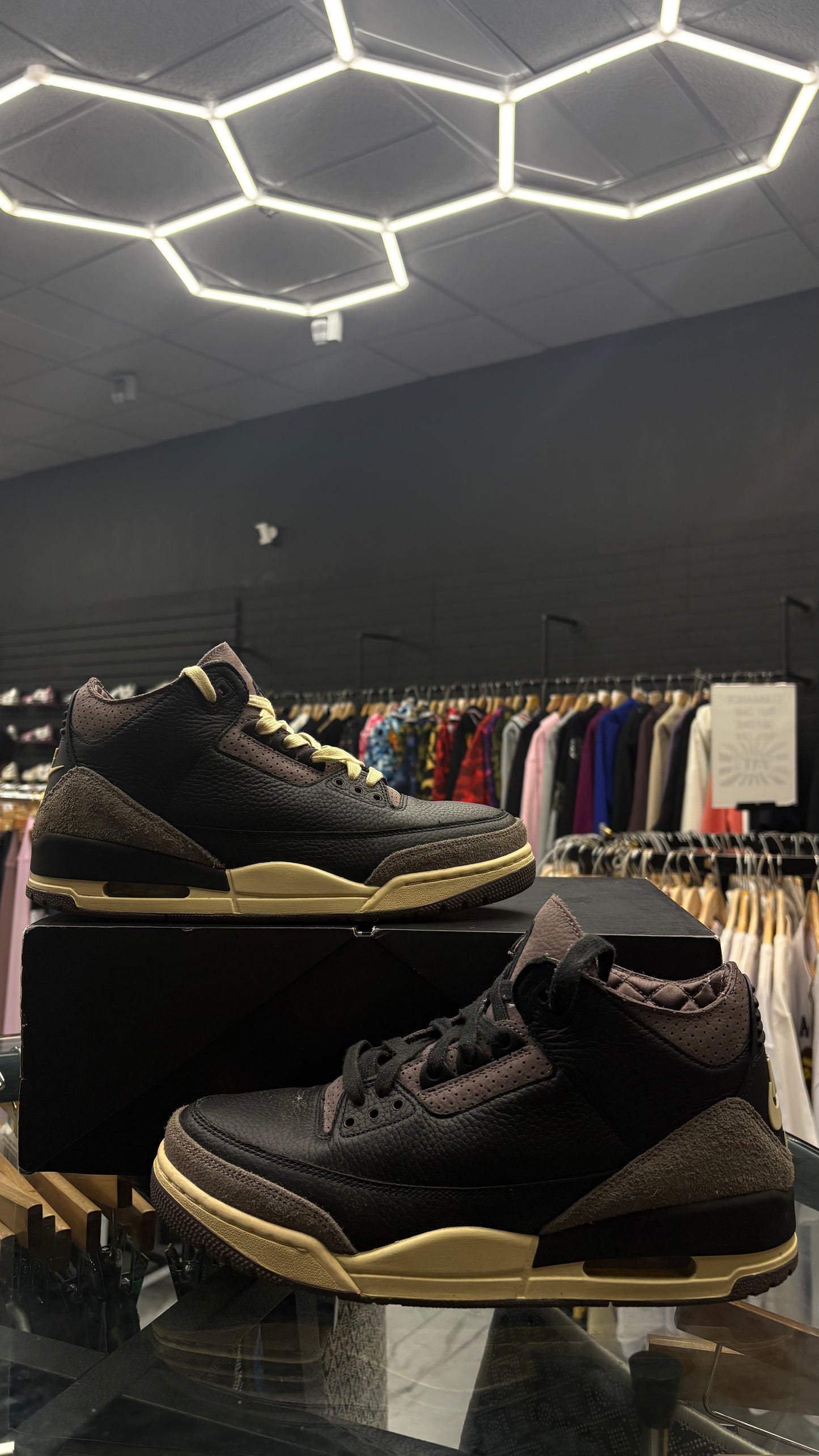 Jordan 3 A ma maniere USED WITH BOX