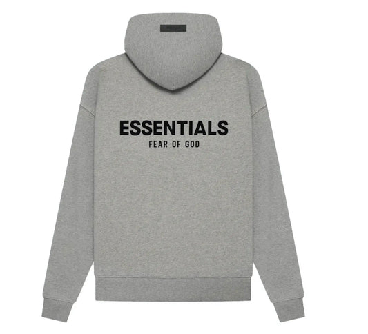 Essential #17# Dark Oatmeal Hoodie