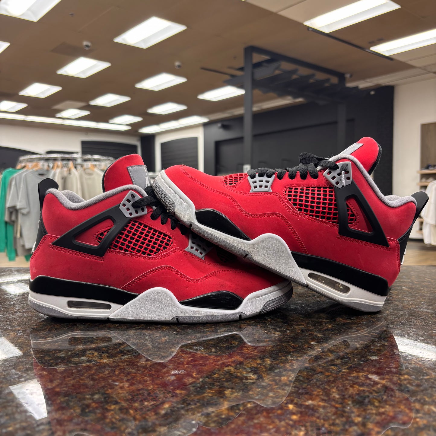 Used Jordan 4 Retro Toros NO BOX
