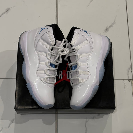 Jordan 11 Legend Blue VNDS w box