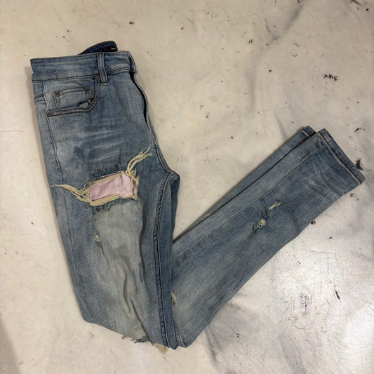 Serenede Jeans Pink Knee Rip PRE-OWNED