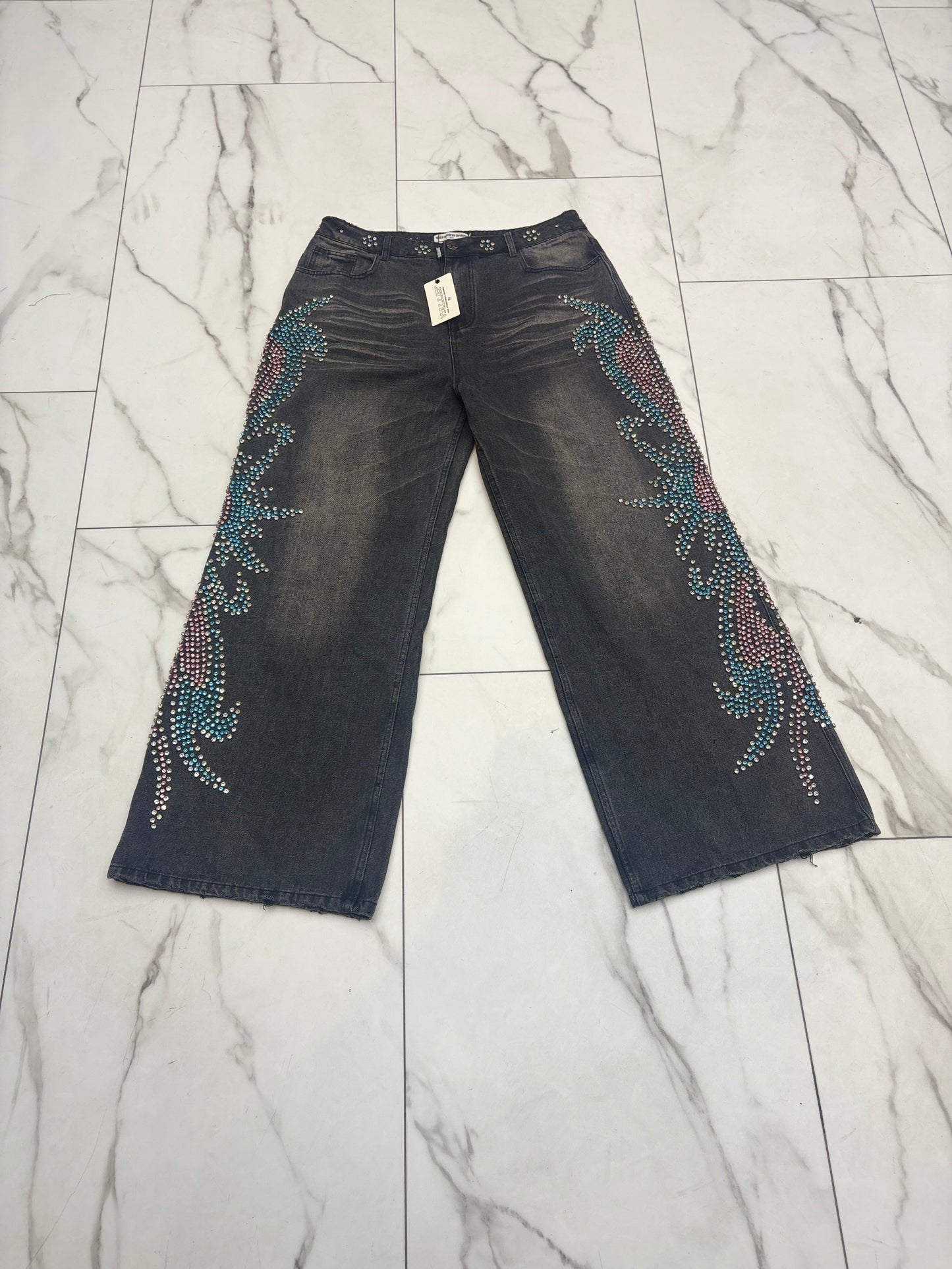 Brand new Vale ‘Tsunami Crystal’ Jeans