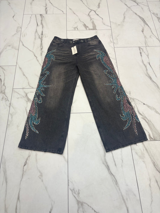 Brand new Vale ‘Tsunami Crystal’ Jeans