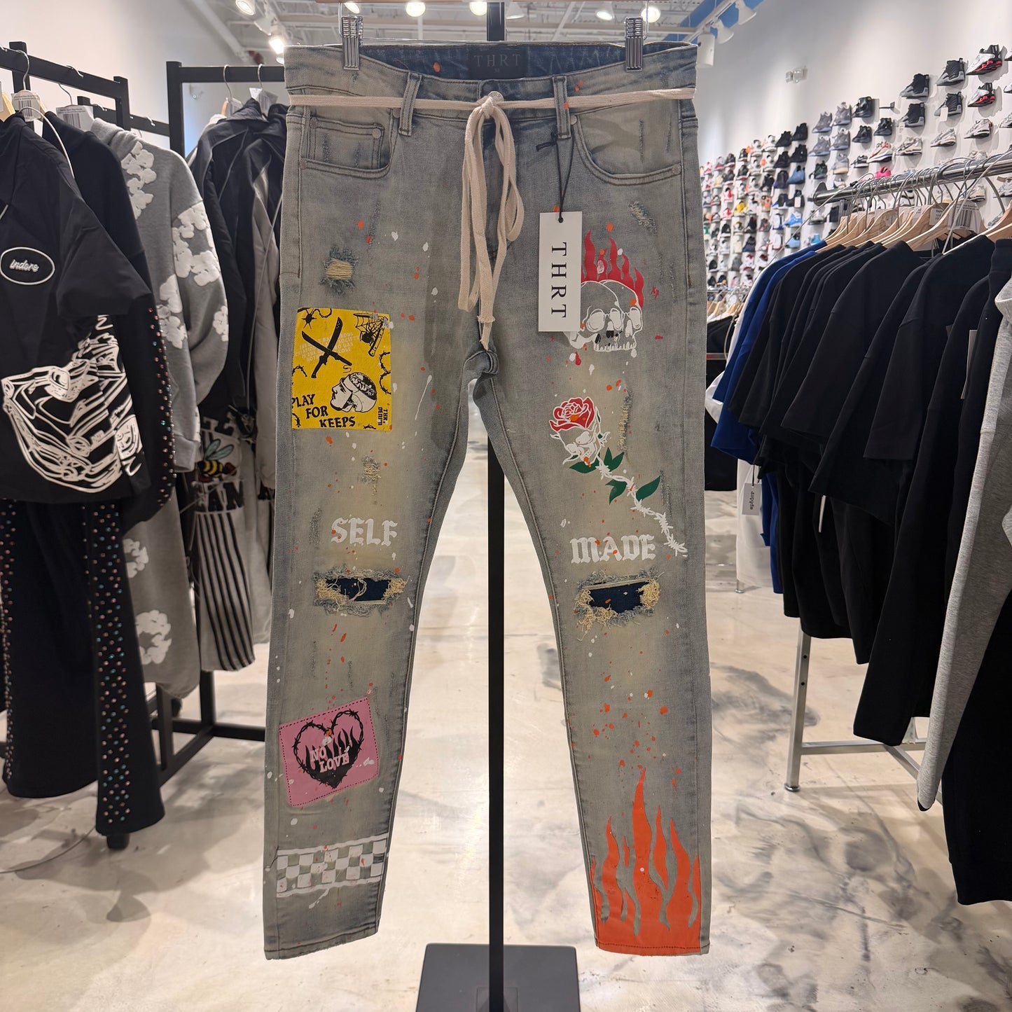 THRT Jeans ‘Self Made’