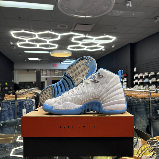 Jordan 12 University Blue USED W BOX