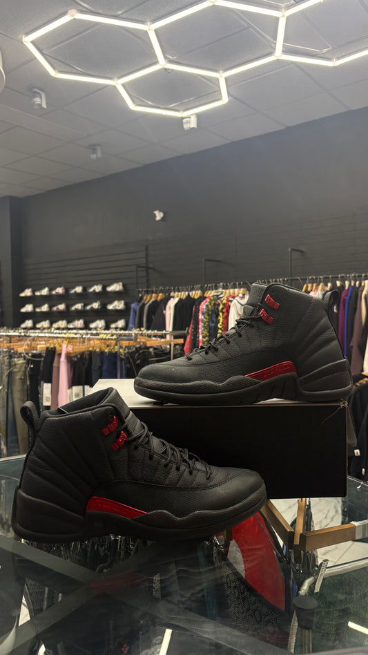 Jordan 12 bloodline USED WITH BOX